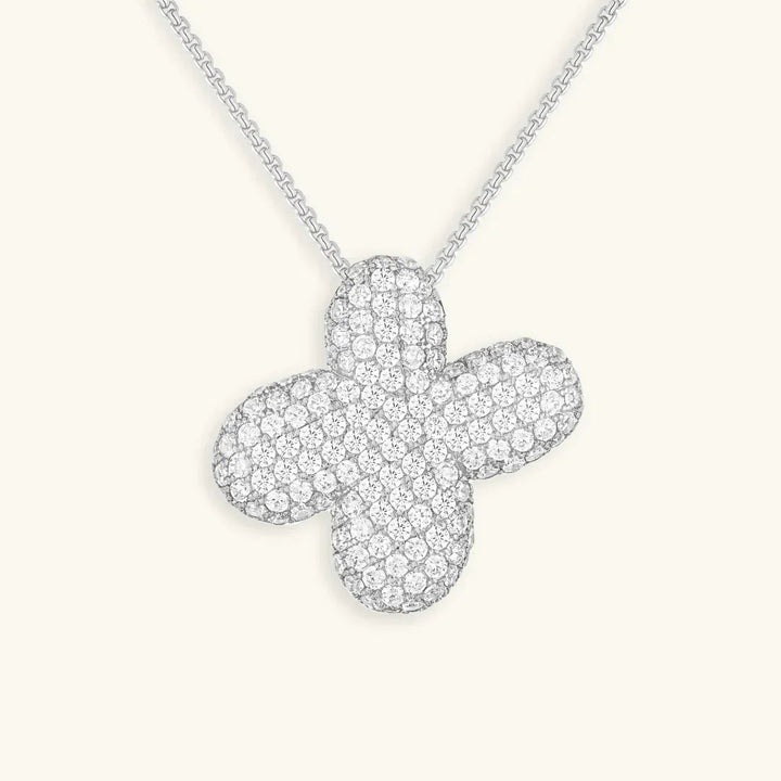 Collier initiale bulle