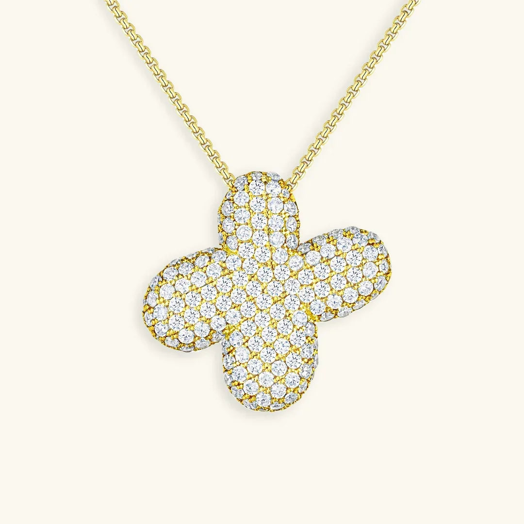 Collier initiale bulle