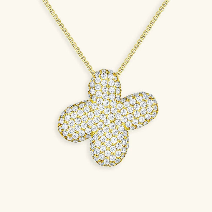 Collier initiale bulle