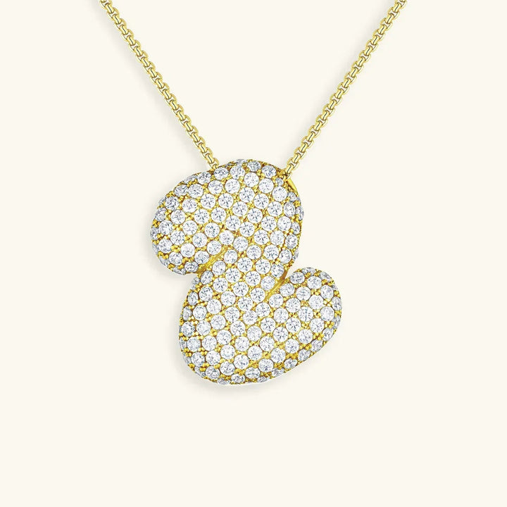 Collier initiale bulle