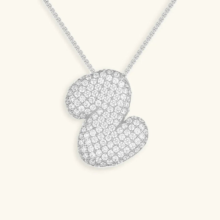 Collier initiale bulle