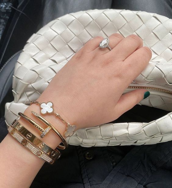 SPIKE | Bracelet Or Prestige