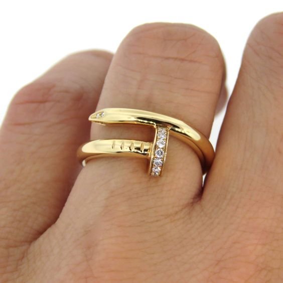 SPIKE | Bague Or Prestige