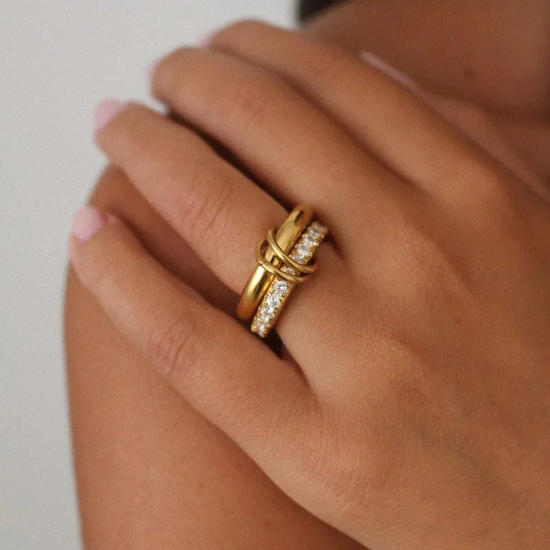 Bague empilable Alison