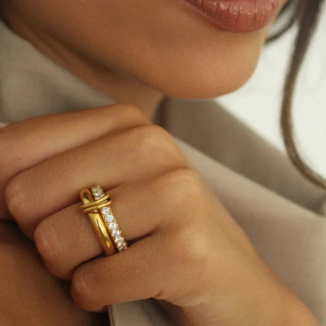 Bague empilable Alison