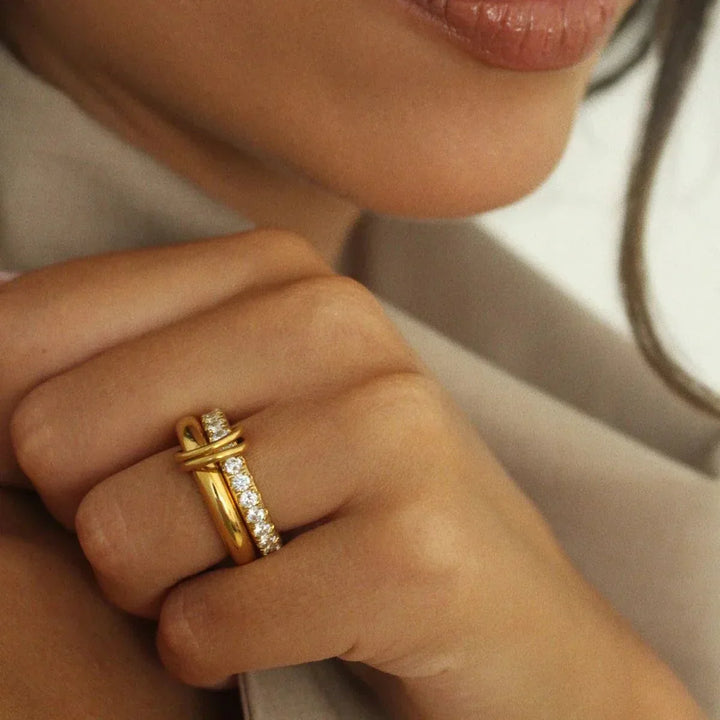 Bague empilable Alison