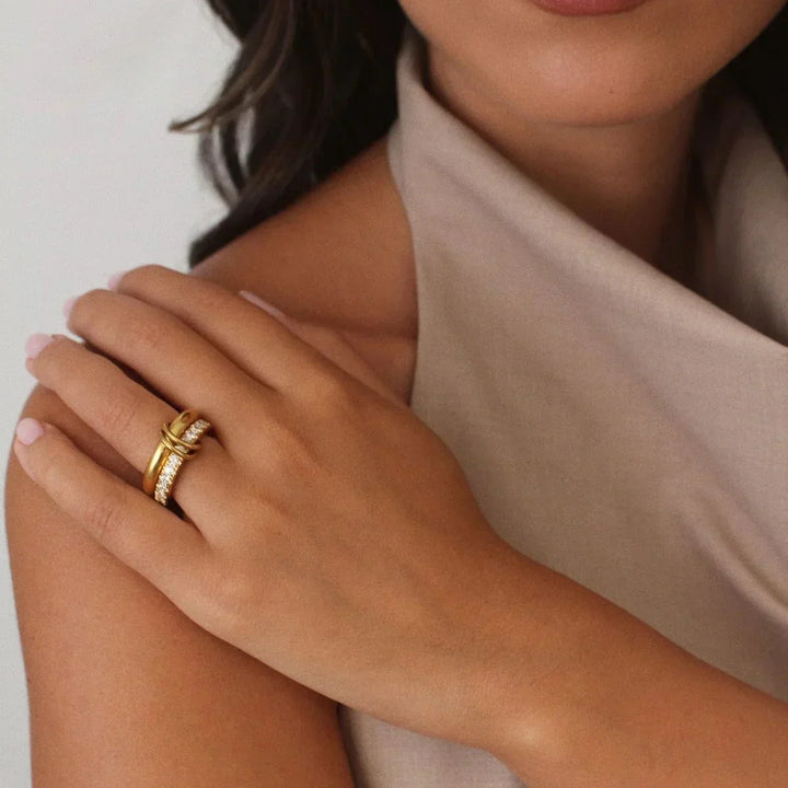 Bague empilable Alison