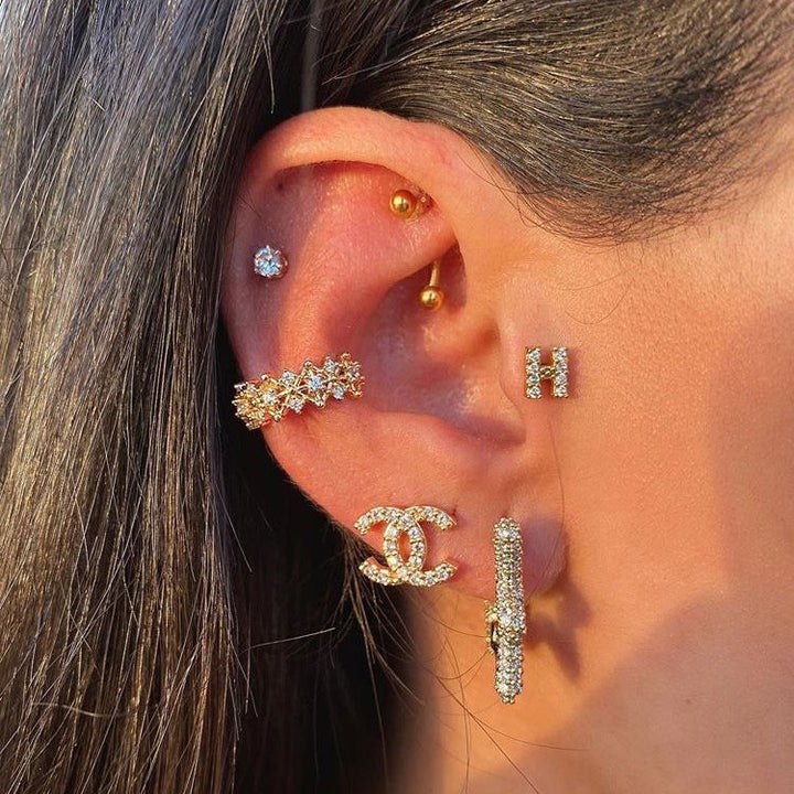 Boucles d'oreilles Leni Or