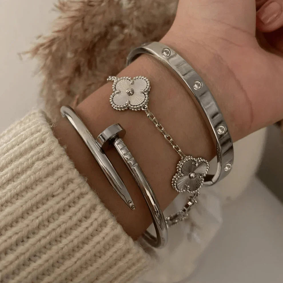 Ensemble 4 bracelets « Silvio »