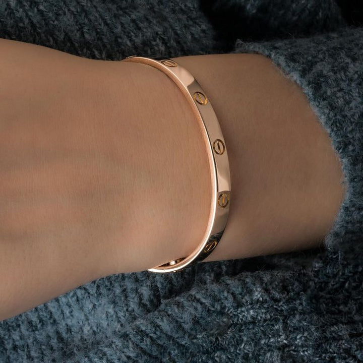 ETERNITY | Bracelet Or Rose Fin