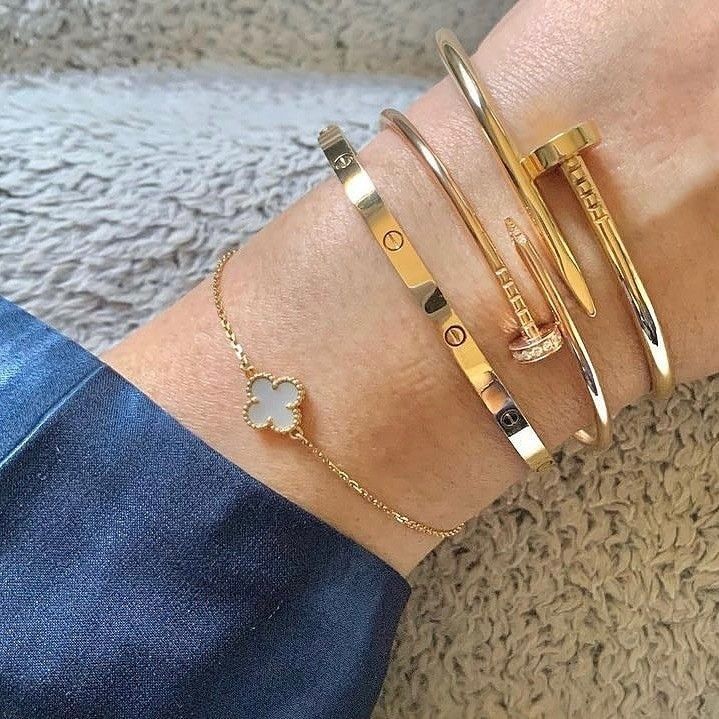 ETERNITY | Bracelet Or Rose Fin