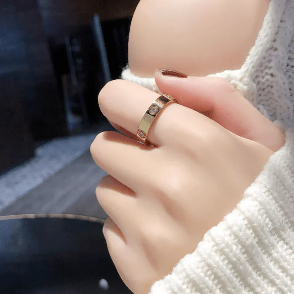 ETERNITY | Bague Or Prestige