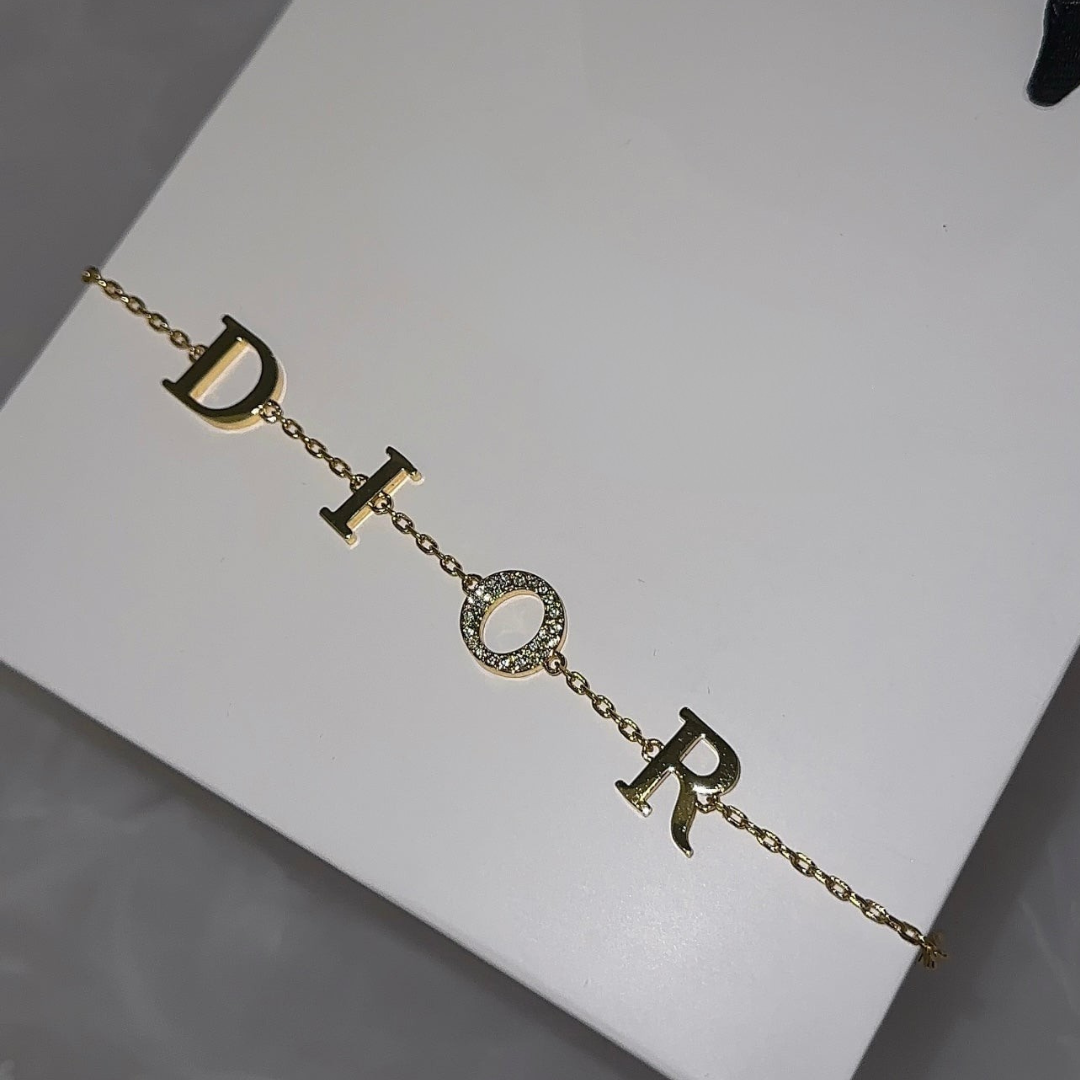 EXCLUSIVE | Bracelet DR Or