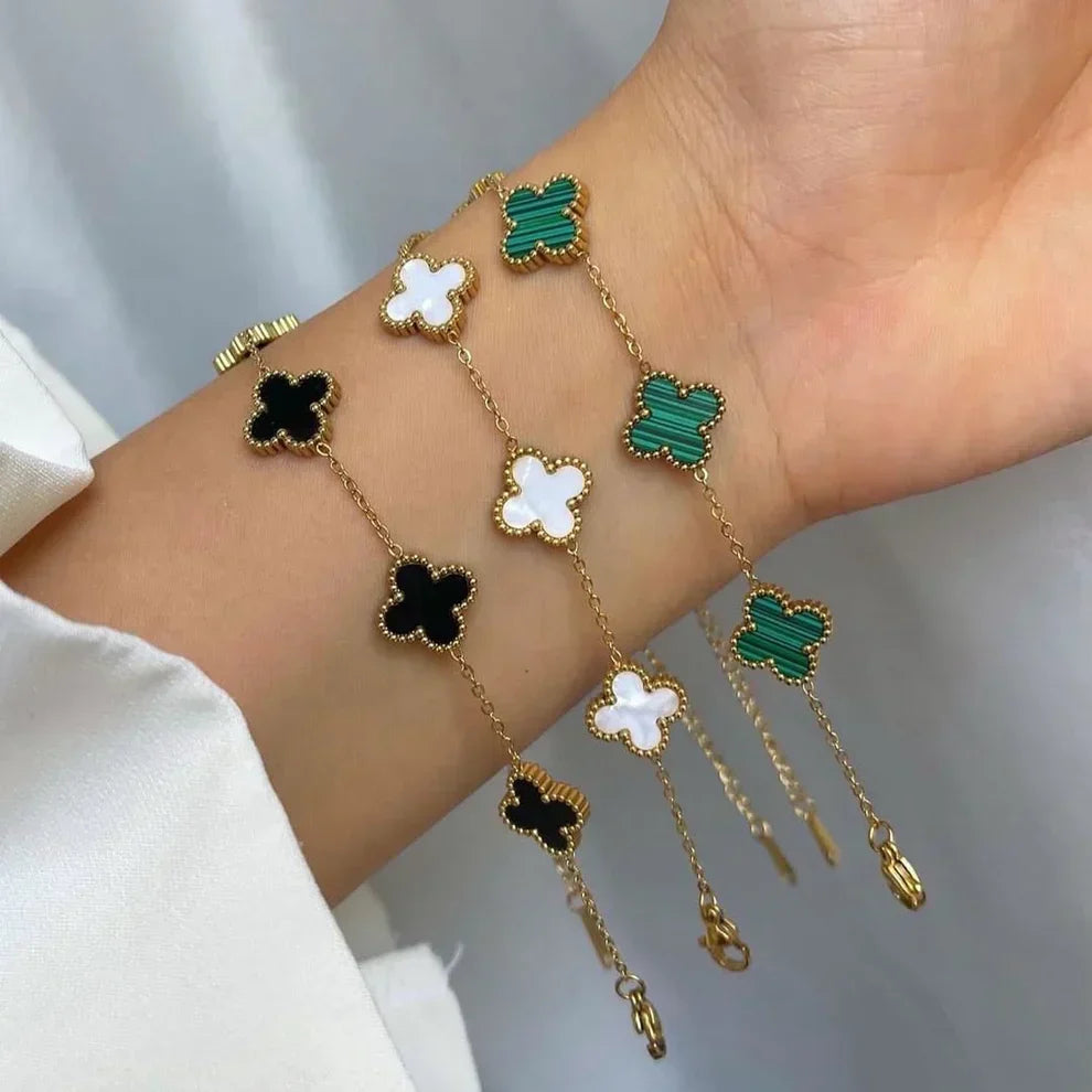 Ensemble 3 bracelets Clover