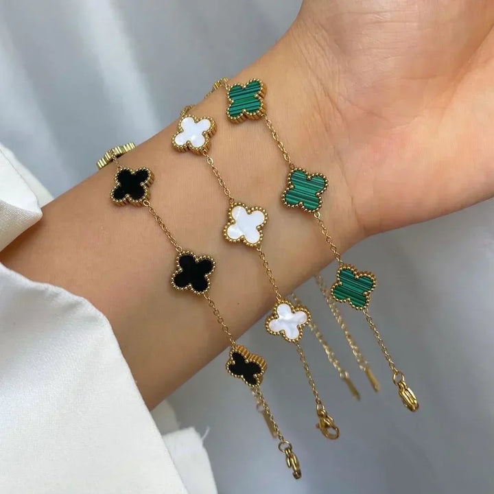 Ensemble 3 bracelets Clover