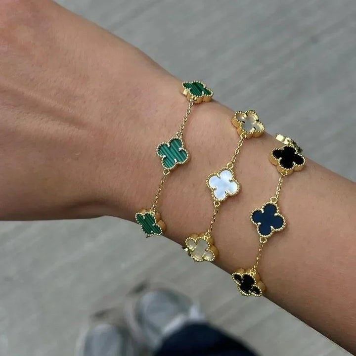 Ensemble 3 bracelets Clover
