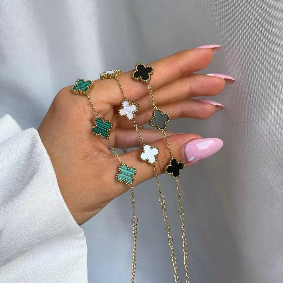 Ensemble 3 bracelets Clover