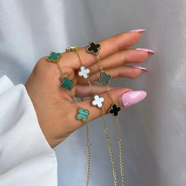 Ensemble 3 bracelets Clover