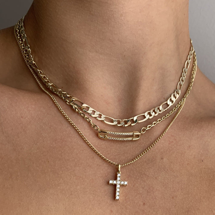 EXCLUSIV | Collier Croix Élégance