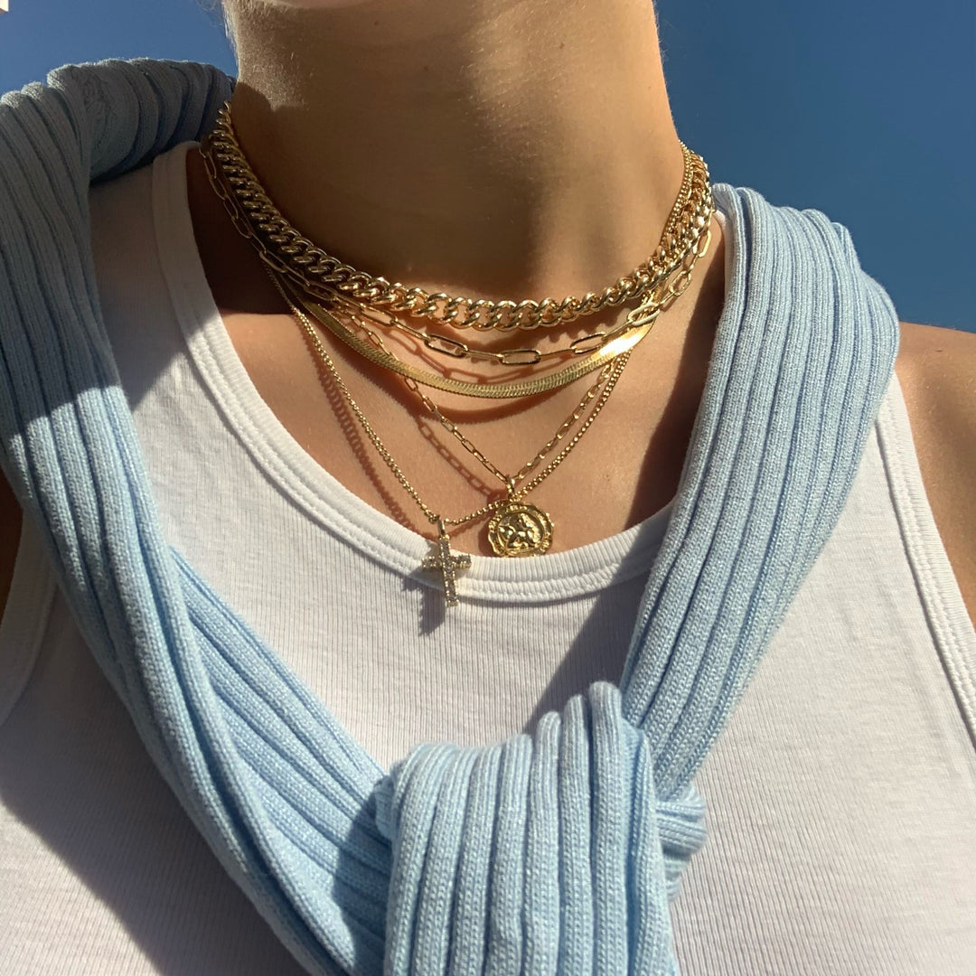 EXCLUSIV | Collier Croix Élégance