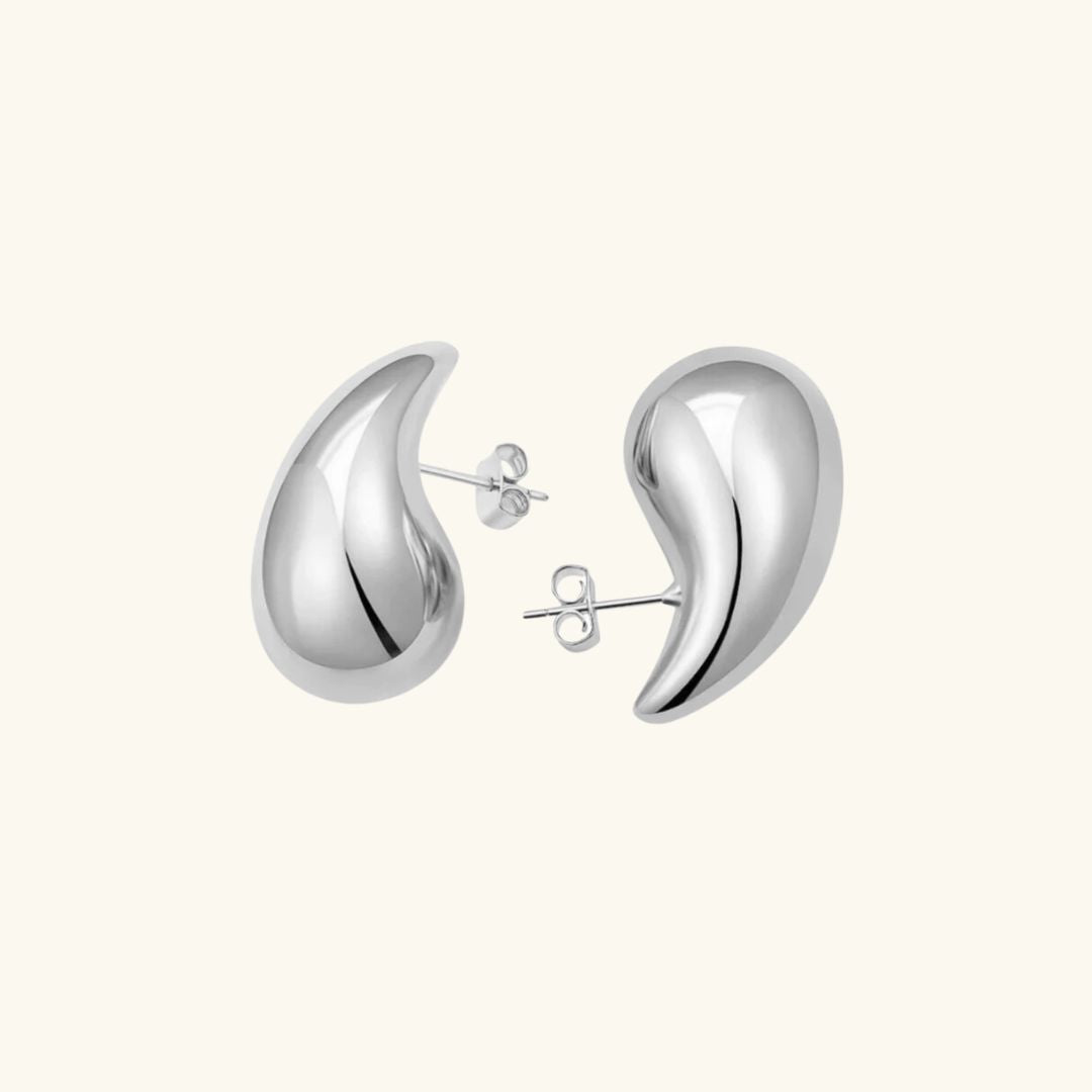 Boucles d'oreilles larme or Sandra