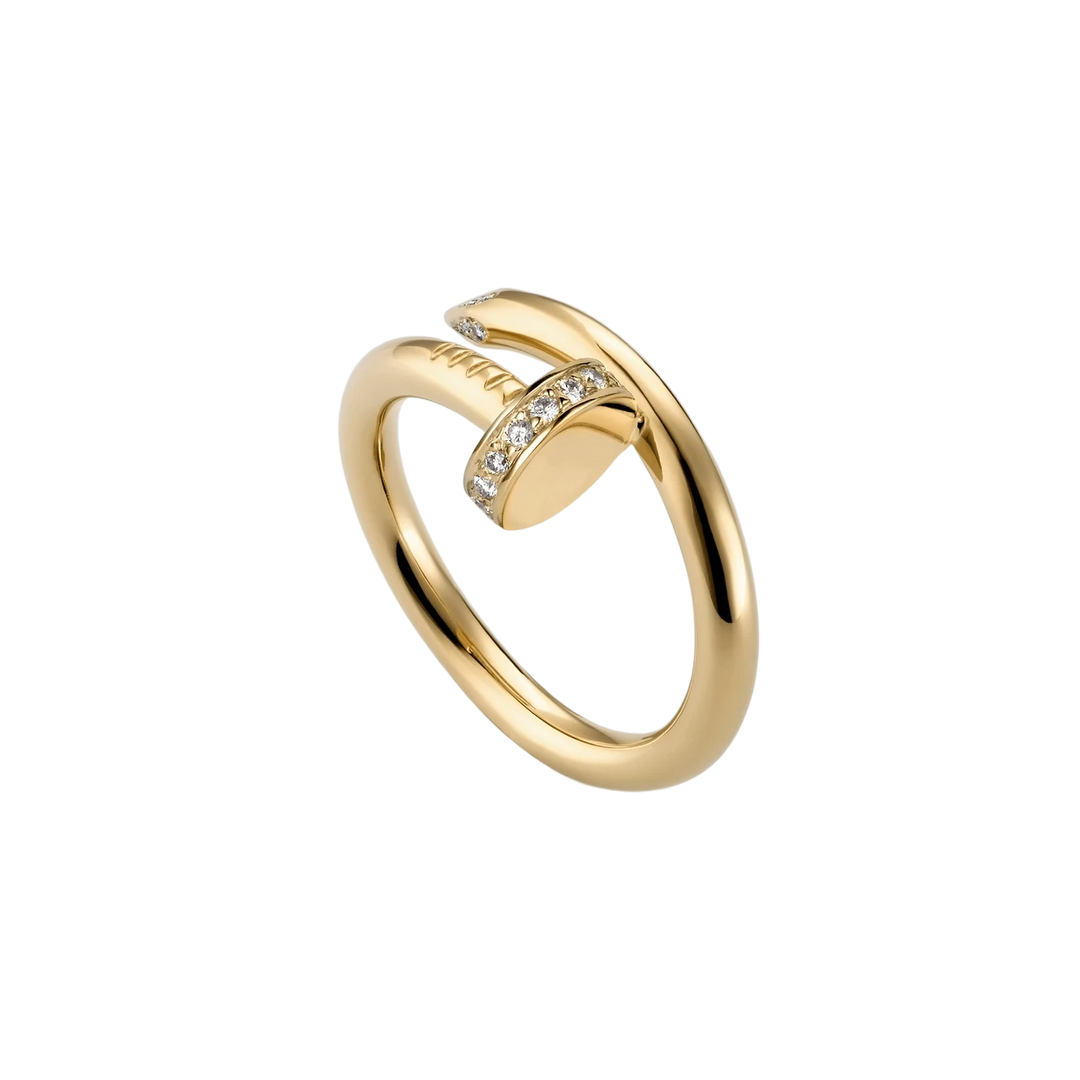 SPIKE | Bague Or Prestige