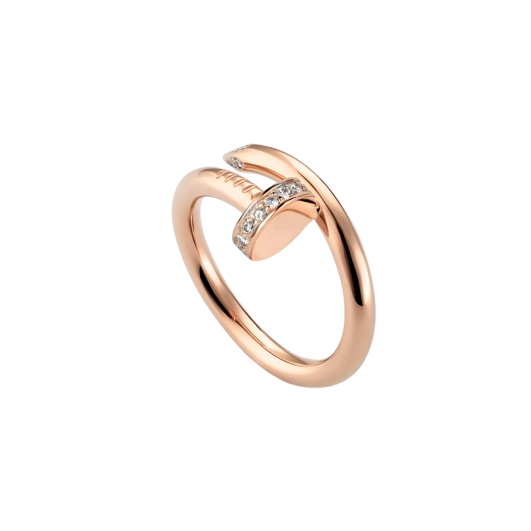 SPIKE | Bague Or Rose Prestige