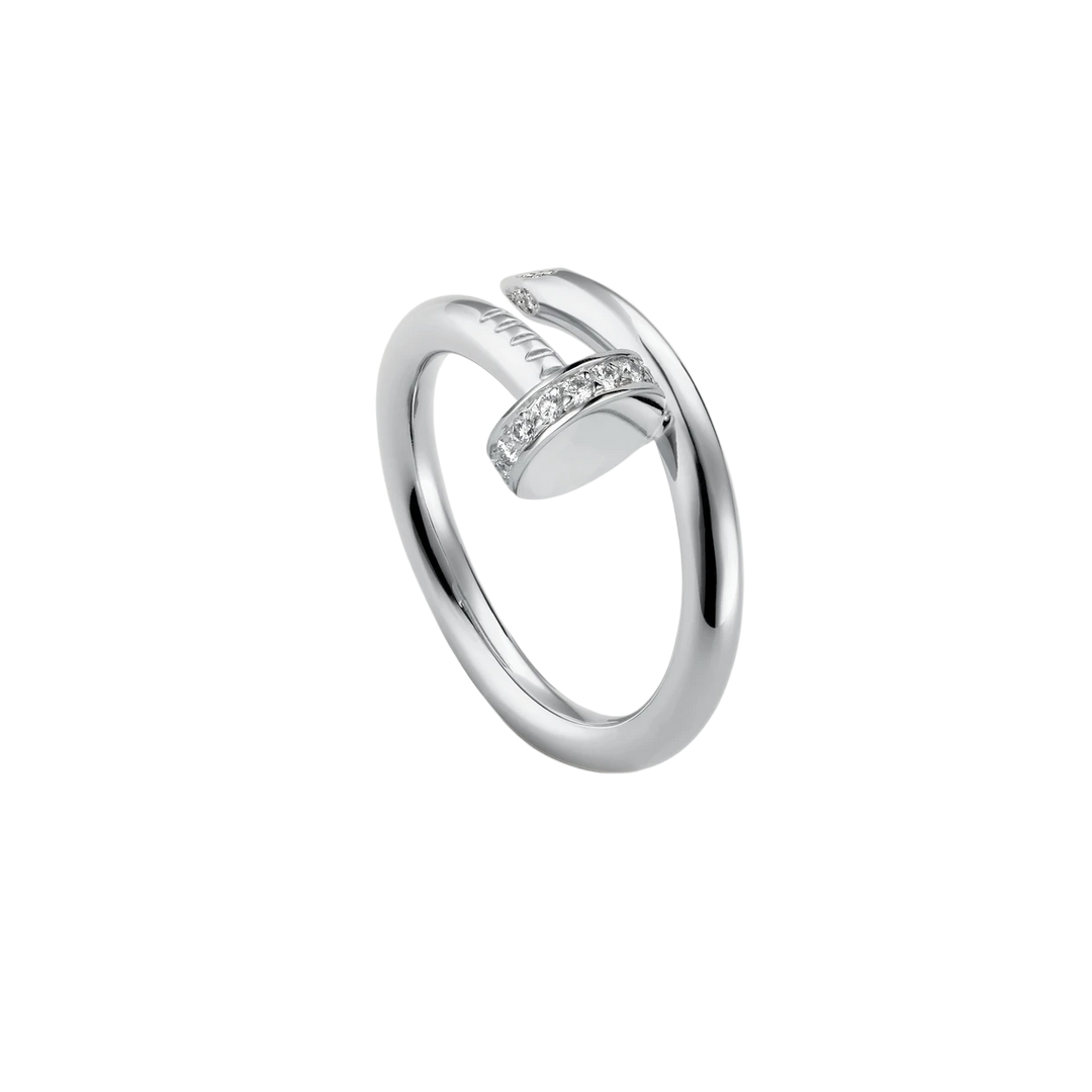 SPIKE | Bague Argent Prestige