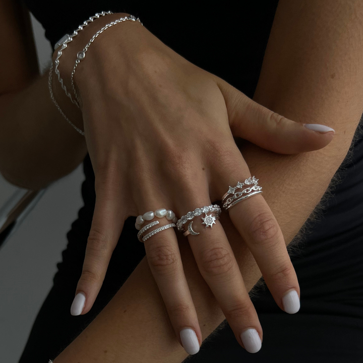 EXCLUSIVE | Bague Tennis