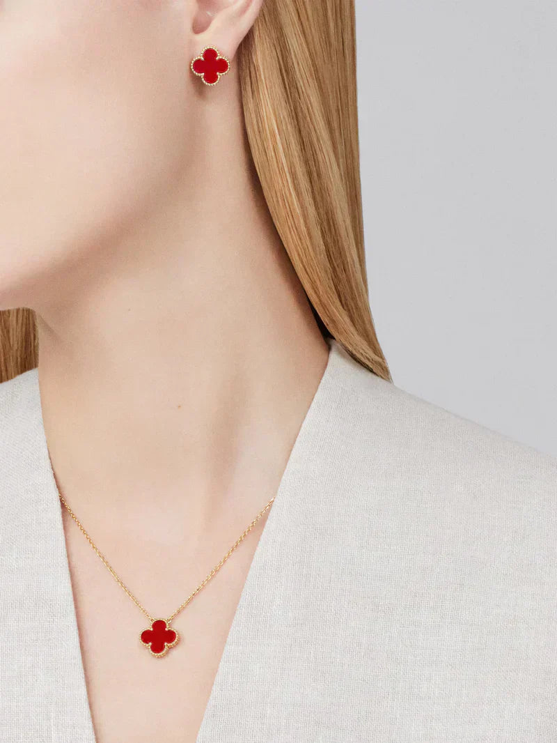 CLOVER | Ensemble Premium Rouge