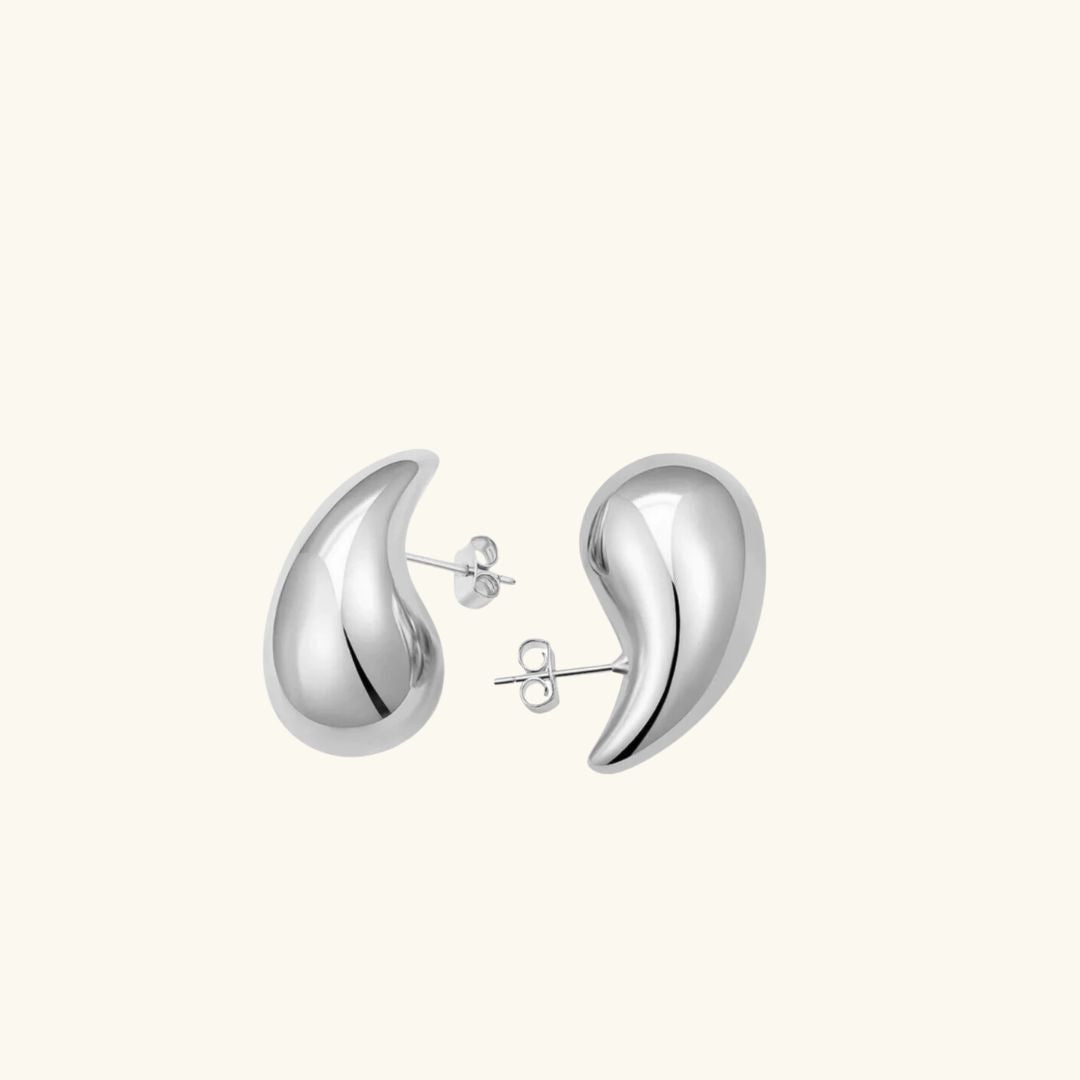 Boucles d'oreilles larme or Sandra