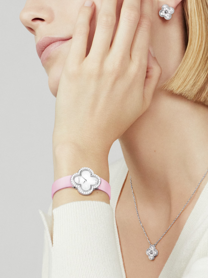 CLOVER | Collier Argent Prestige